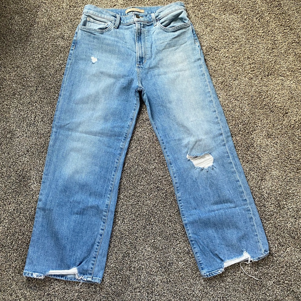 Joes Jeans The Blake high rise wide leg crop jeans